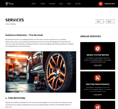 Services Details Light Version