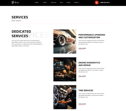Services One Light Version