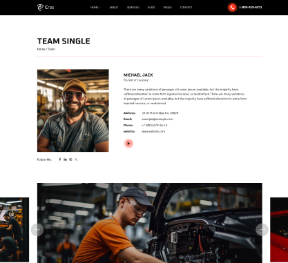 Technician Details Light Version